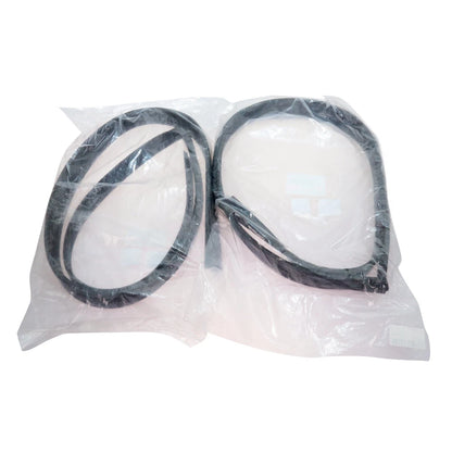 Set of 2 Door Glass Run Channel Rubber Seals for Isuzu Elf NPR NKR (1984)