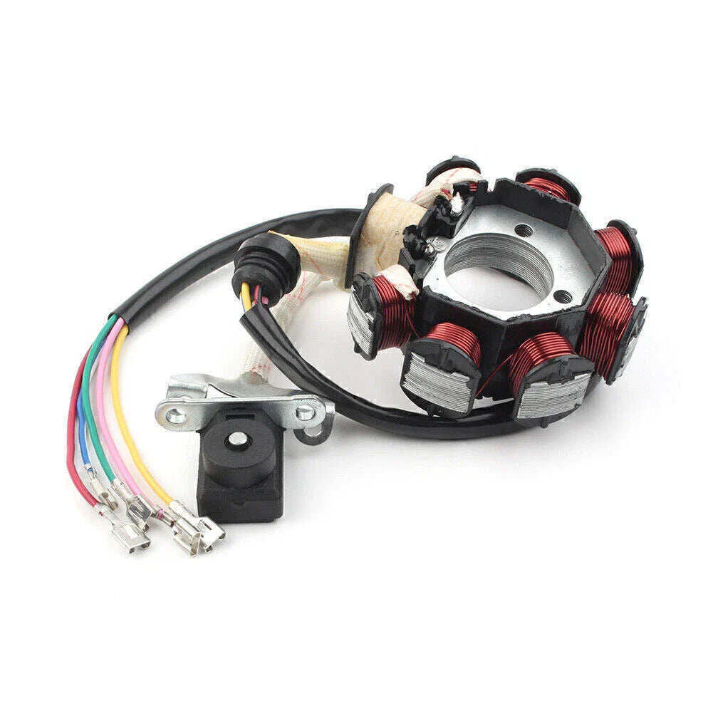 8 Coil Stator Magneto for Kandi 200cc 250cc ATV Go Kart