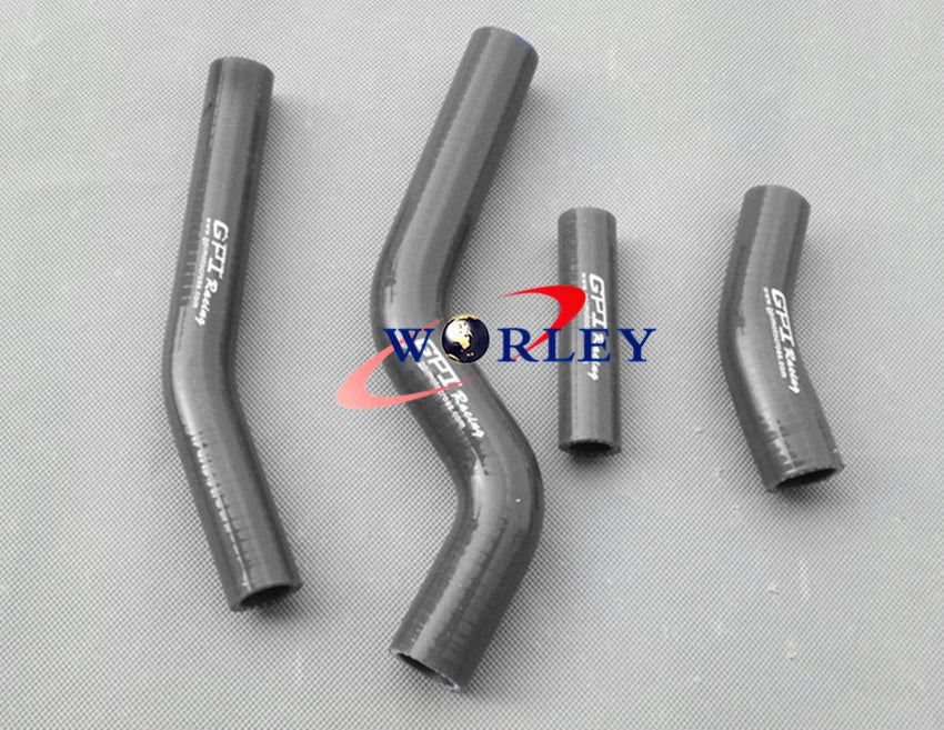Red Silicone Radiator Hose for Yamaha WR450F (2010–2014)