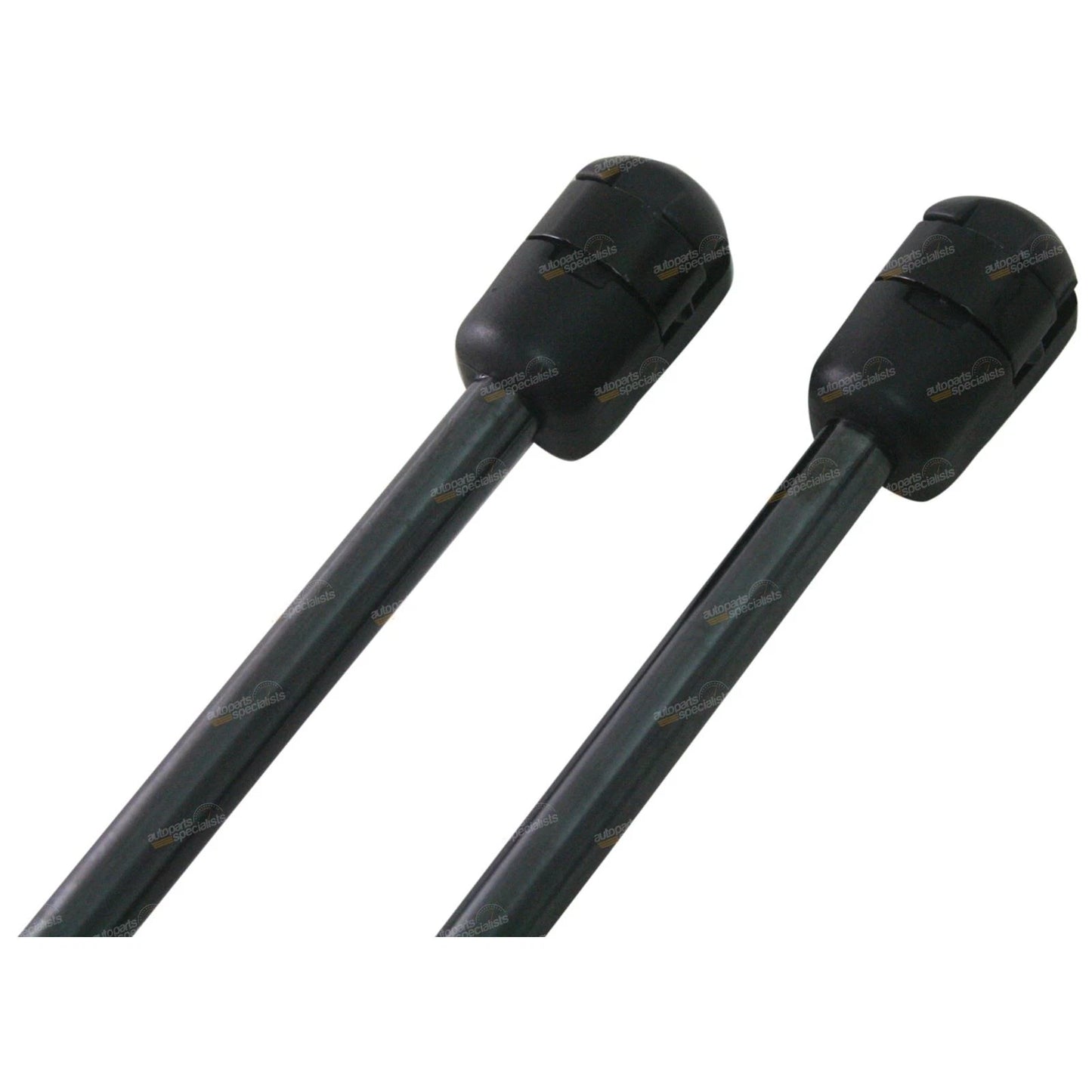 2 Gas Struts for Ford BA BF Falcon Fairmont Sedans (2002–2008) with Spoiler