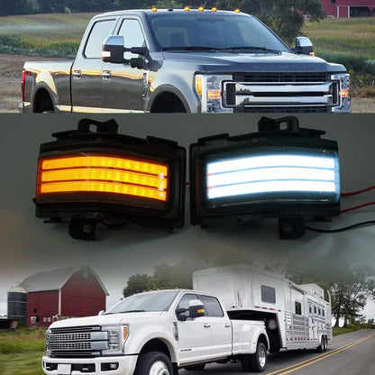 Sequential Mirror Turn Signal Light for Ford F-Series (2017–2022)