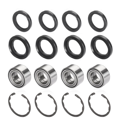 4X Wheel Bearing Kit for Kawasaki Prairie 300 400 (1997–2002)