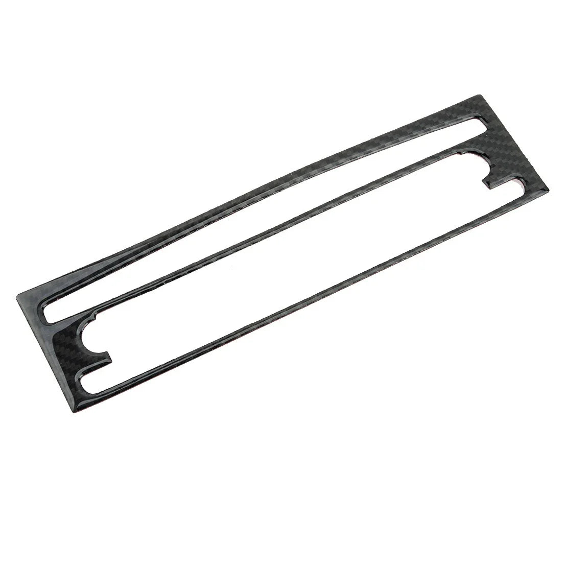 Carbon Fiber AC/CD Panel Frame Trim for BMW 3 E90 E92 E93 (2005-2012)