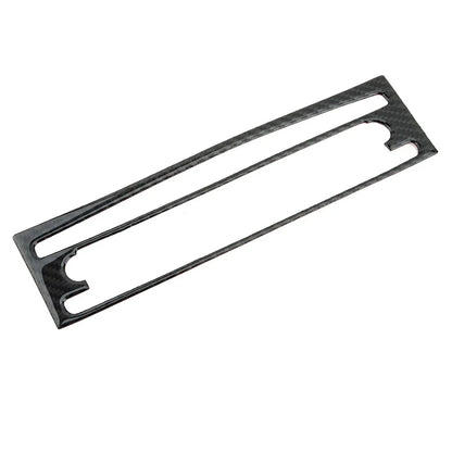 Carbon Fiber AC/CD Panel Frame Trim for BMW 3 E90 E92 E93 (2005-2012)