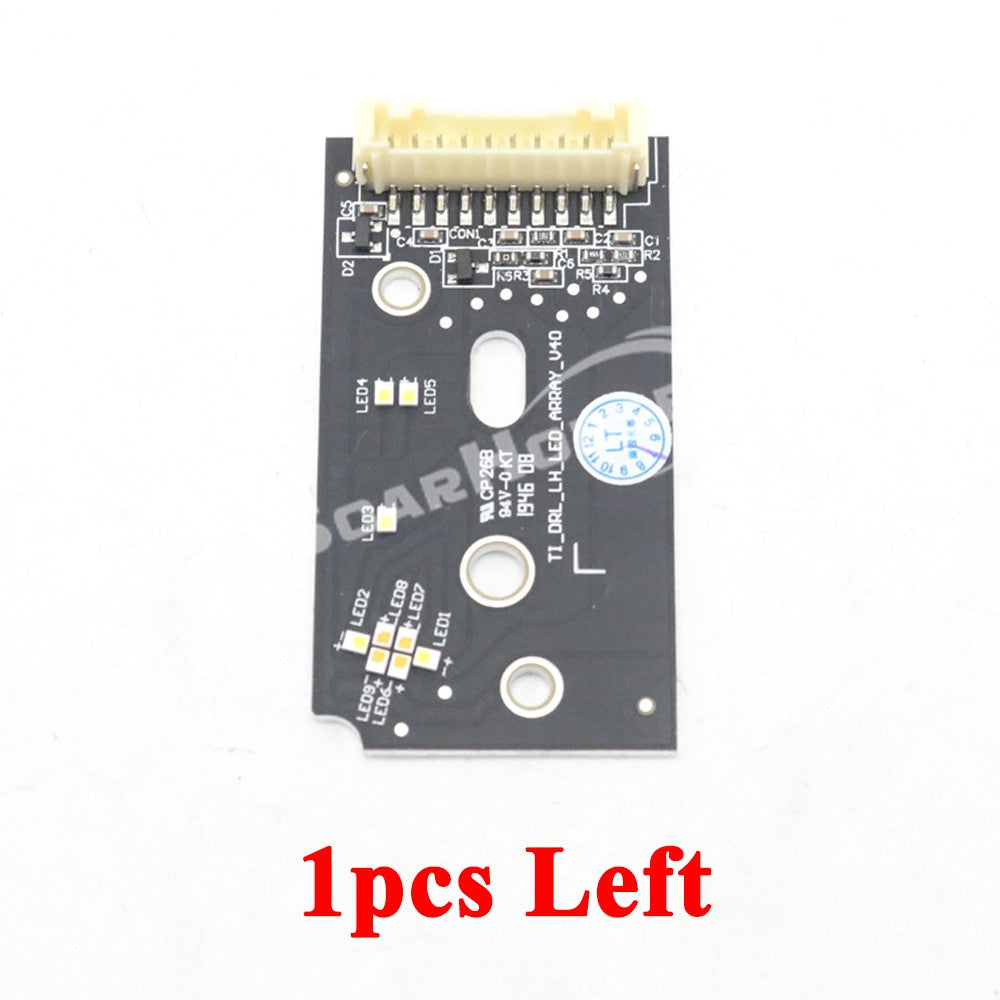 White LED DRL Light Source Chip Board Module for Infiniti QX50 (2014–2020)