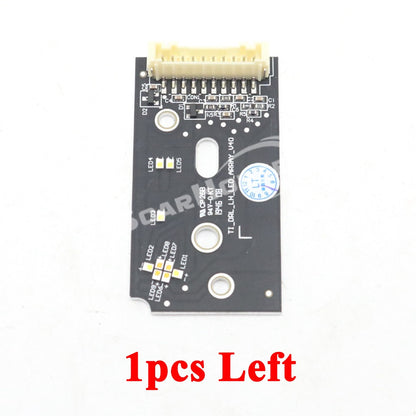 White LED DRL Light Source Chip Board Module for Infiniti QX50 (2014–2020)
