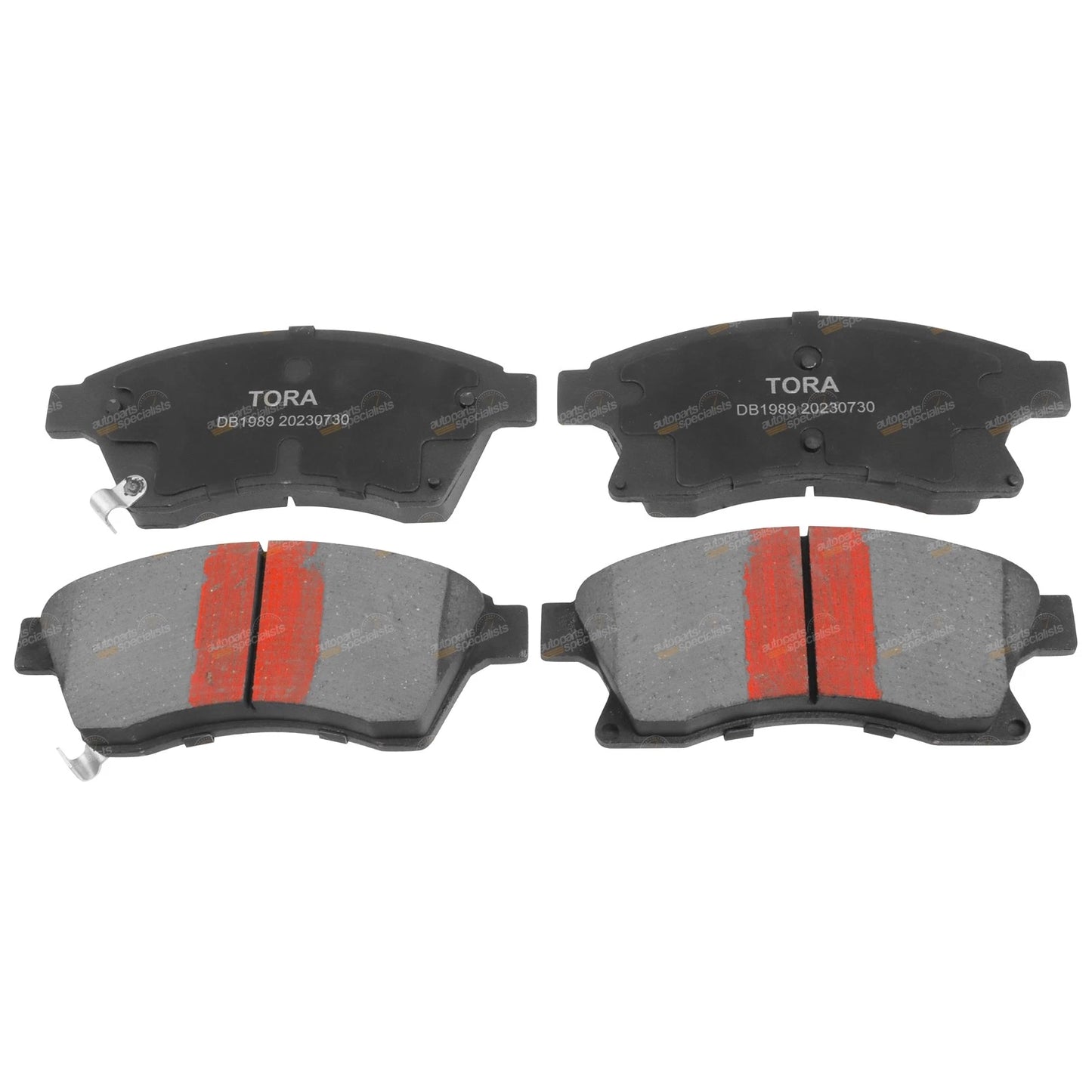 Front Disc Brake Pads Set for Holden Cruze (2009–2016)