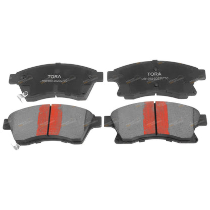 Front Disc Brake Pads Set for Holden Cruze (2009–2016)