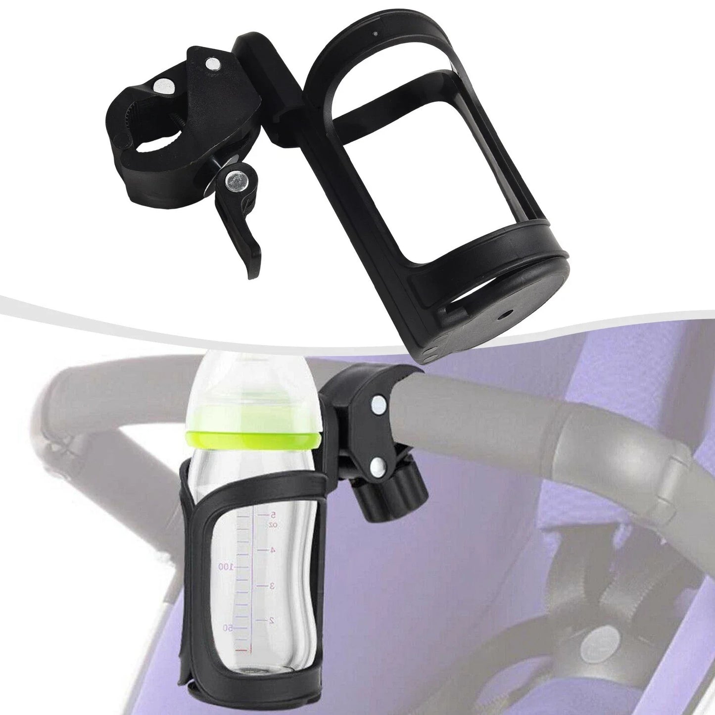 1X Cup Bottle Holder Door Mount Stand Racks for Car/Truck/Auto
