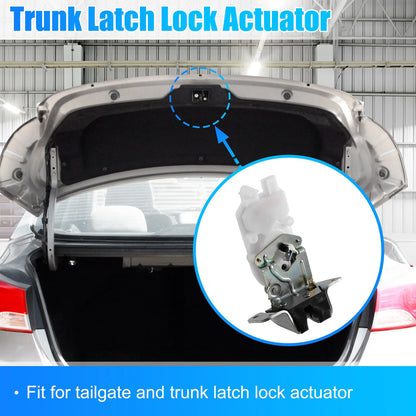 Trunk Latch Lock Actuator for Mitsubishi Outlander (2006–2021) 5808A079