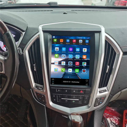 9.7" Vertical Android 10 GPS Navigation for 2009-2012 Cadillac SRX