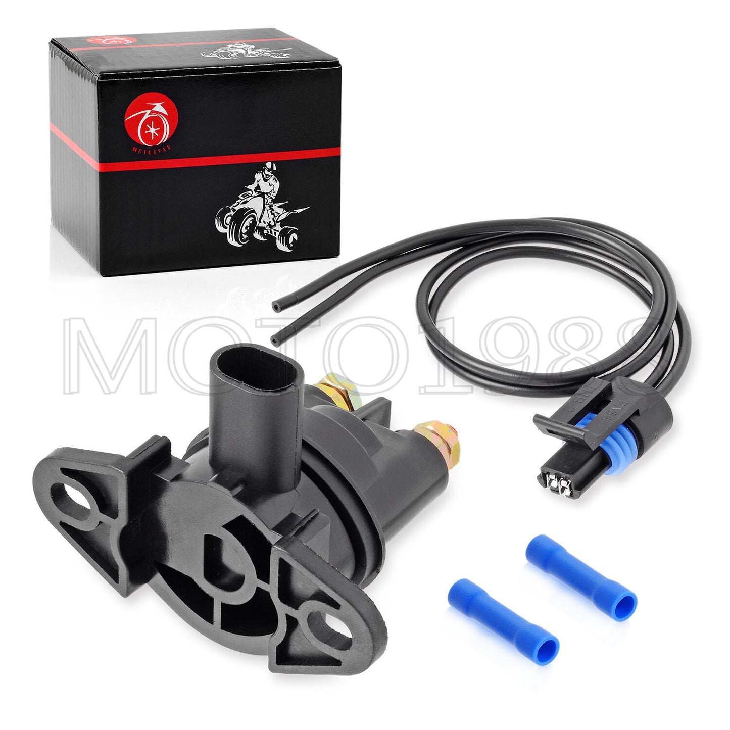 Starter Solenoid Relay Plug for Ski-Doo Skandic Renegade Summit Tundra