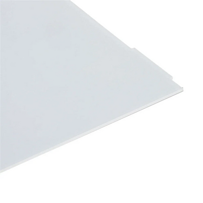 Clear Screen Door Slider Panel with Push Down Handle for Universal RV