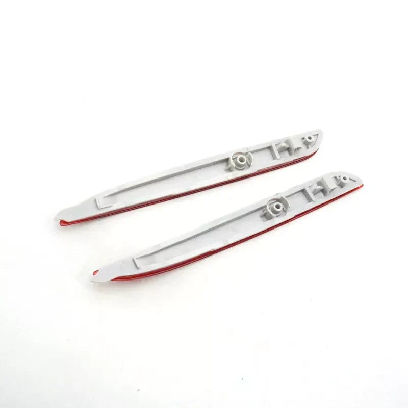 Pair Rear Bumper Reflector Fog Lamp Warning Light for Mazda 3 (2009–2013)