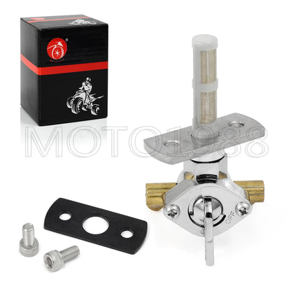 Fuel Valve Petcock Dual Feed High Flow for YAMAHA Banshee 350 (1987–2006)