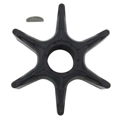 Water Pump Impeller & Key for Yamaha Outboards (115–300 HP)