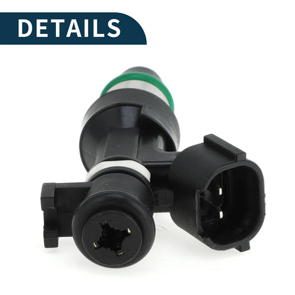 Fuel Injector No. 1660095F0A for Nissan Almera Classic 1.6 16V (2006–2012)