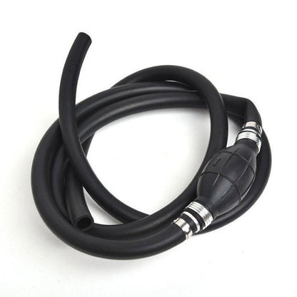 3/8" Fuel Hose Line Assembly with Primer Bulb for Marine Outboard Motors