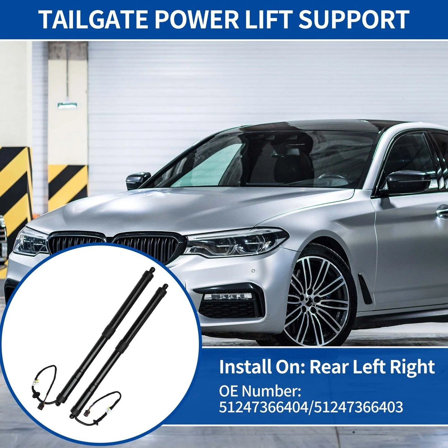 Tailgate Power Lift Support for BMW 530e 530i 540i G30
