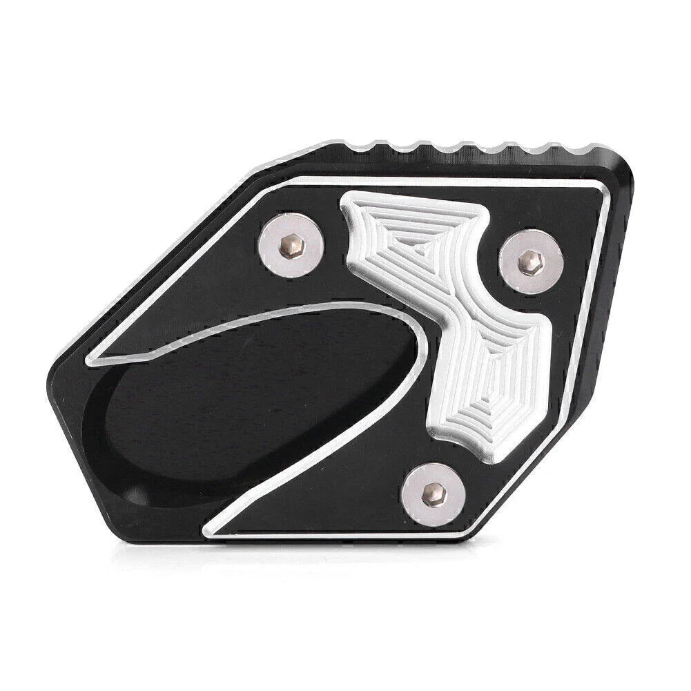 Aluminum Kickstand Side Stand Pad for Suzuki GSX250R (2017-2018) Black