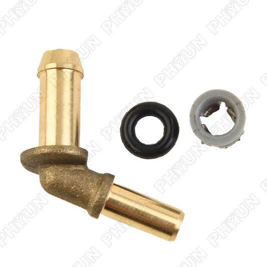 Thermostat Water Outlet Tube Connector for Jaguar Land Rover 3.0 V6, 5.0 V8