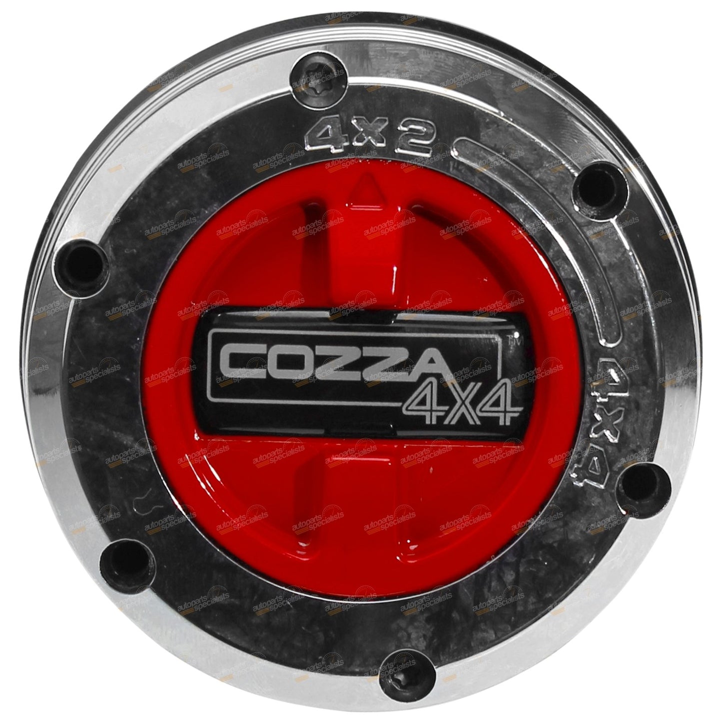 Set of 2 Free Wheel Locking Hubs for Kia Sportage (1996–2019)