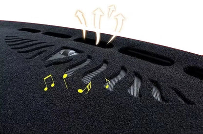 Dash Mat Sun Cover Pad for Cadillac XT5 (2017–2024)
