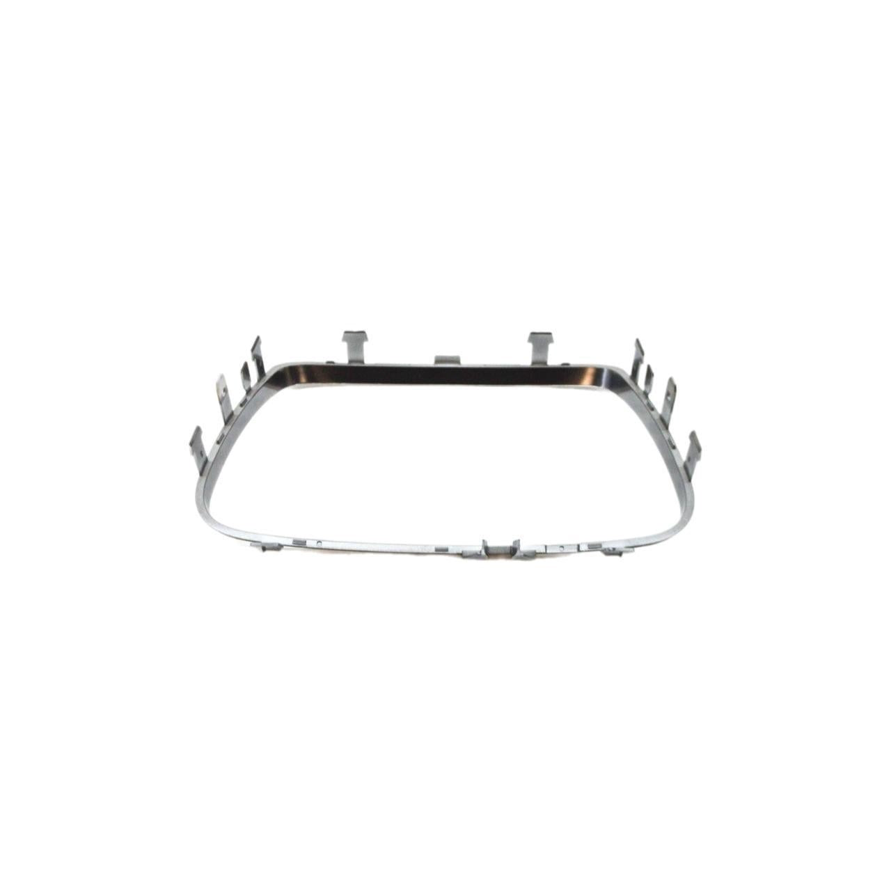 Chrome Center Cup Holder Frame Trim for Mercedes Benz E Class (2016–2023)