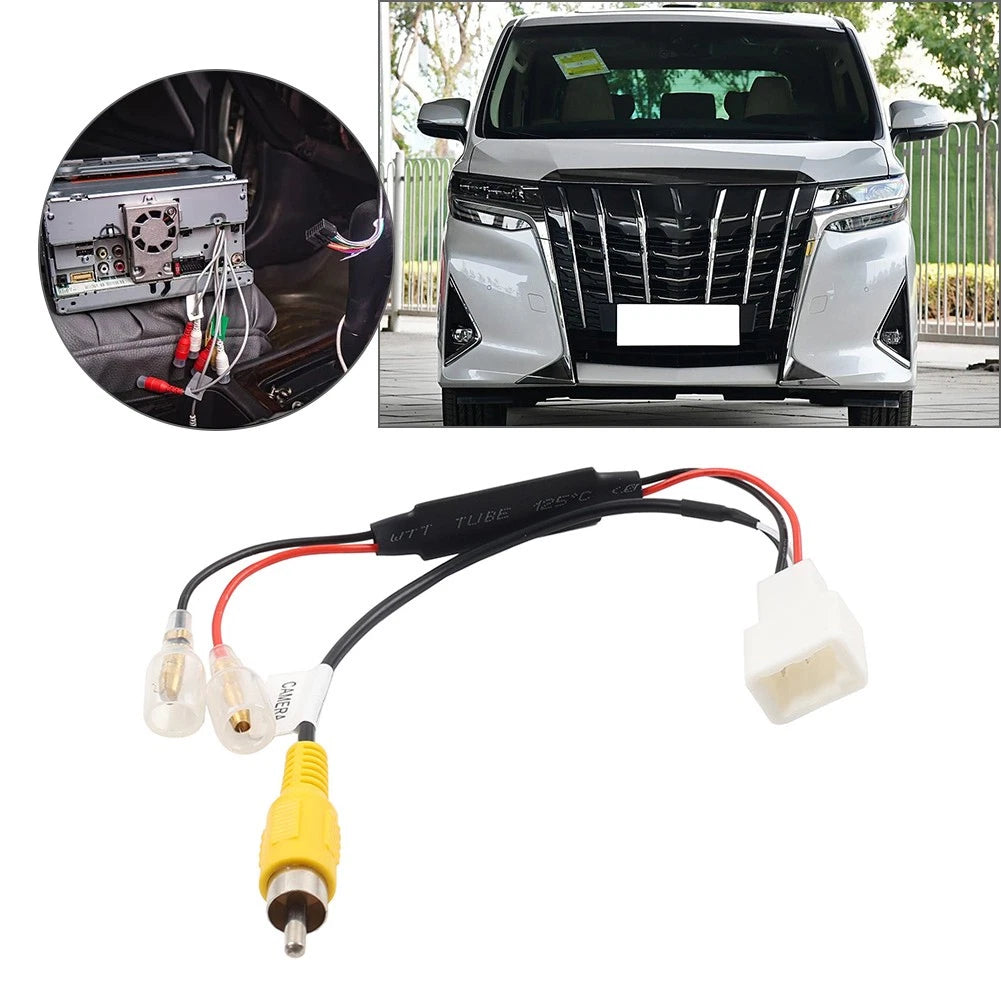 Reverse Camera Output Video Adapter for Toyota Alphard Noah Prius Previa (2001–2023)
