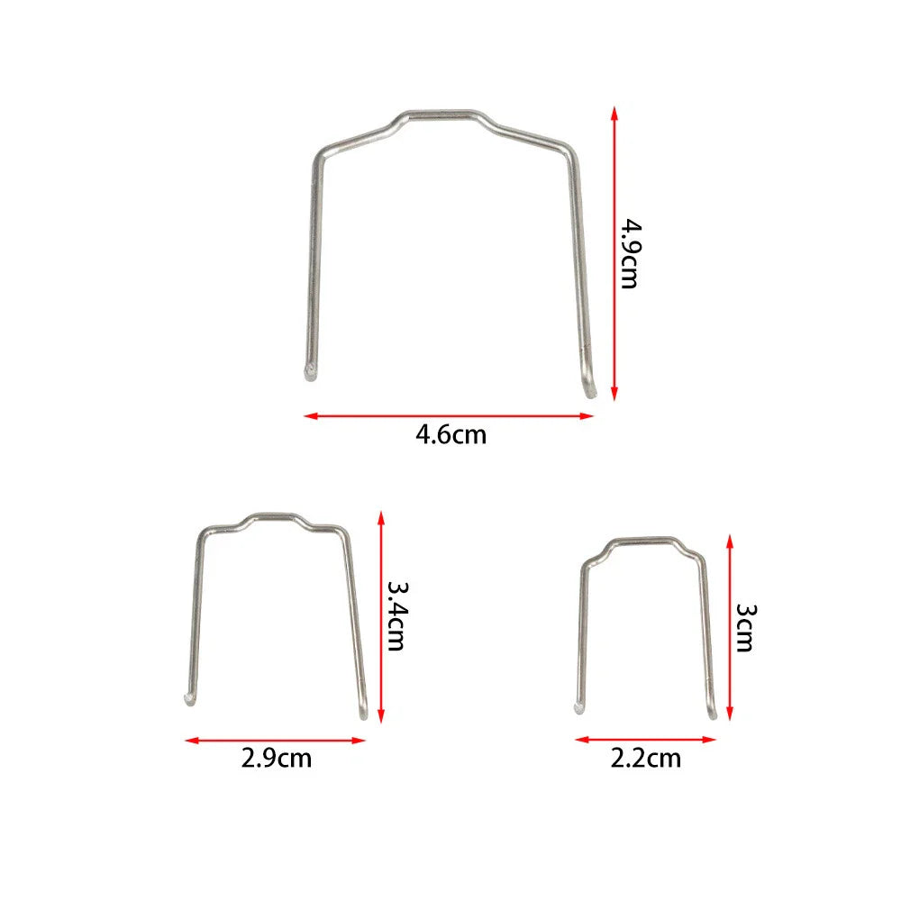 Radiator Hose Clip for BMW E39 E38 E60 E90 X5 E46 325i 328i M3 540i 740iL (1997-2010)