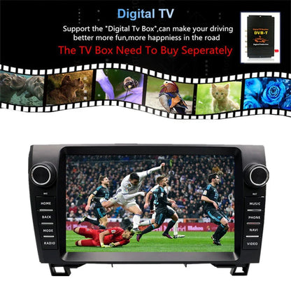 9''  32GB Car Stereo GPS for Toyota Tundra/Sequoia (2007-2022)