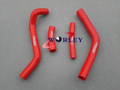 Silicone Radiator Hose Kit for Yamaha YZ250F YZF250 (2014–2018)