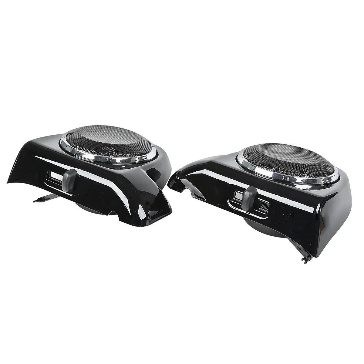 Speaker Pod Grills 6.5" Lower Vented Fairing for Harley Touring (2014 - 2023)
