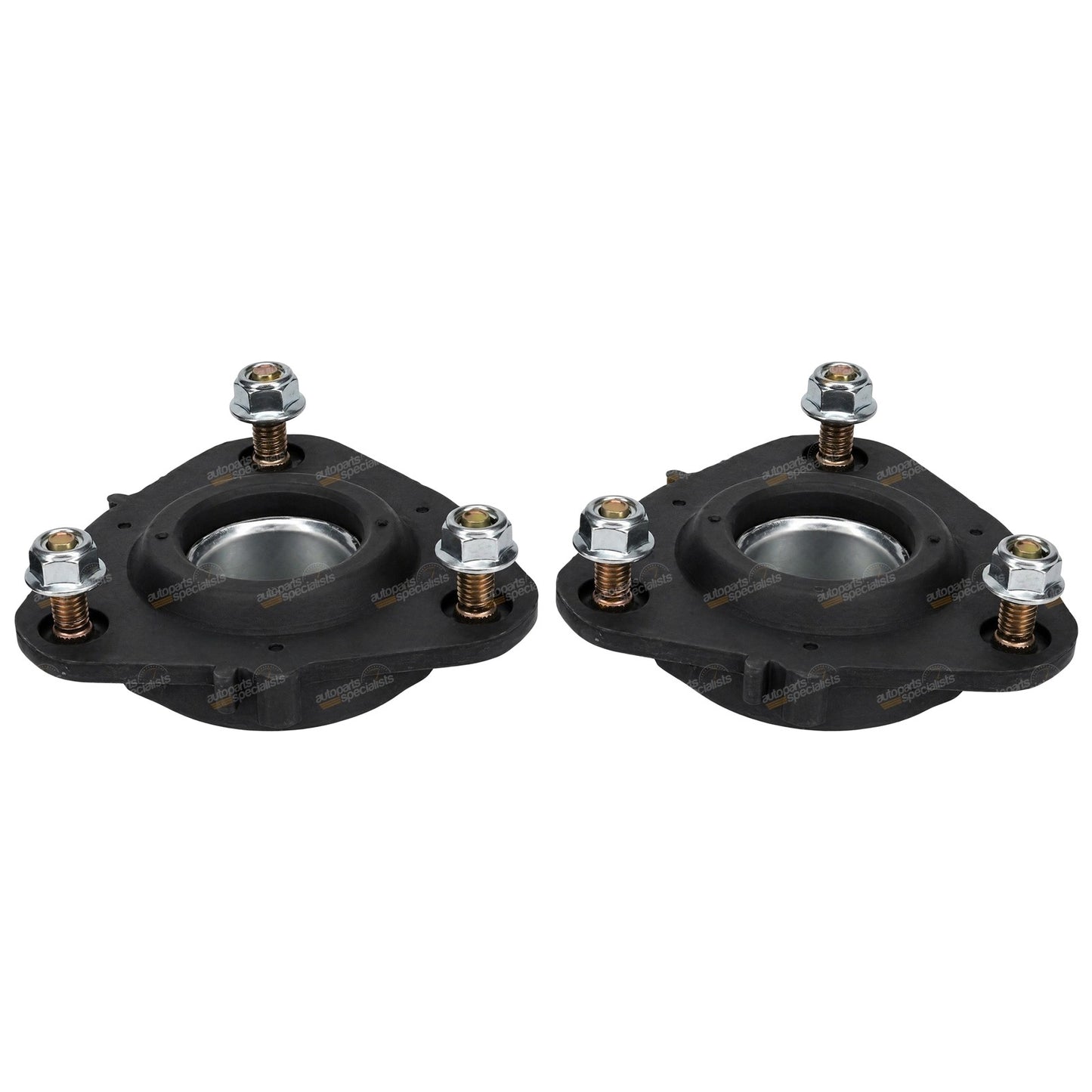 Set of 2 Front Strut Mounts for Ford Fiesta (2004–2005)