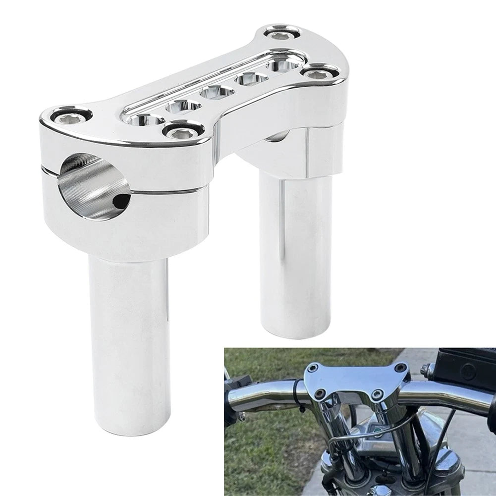 2" Gas Tank Lift Riser Billet Kit for Harley Sportster XL 883 1200 (2004–2023)