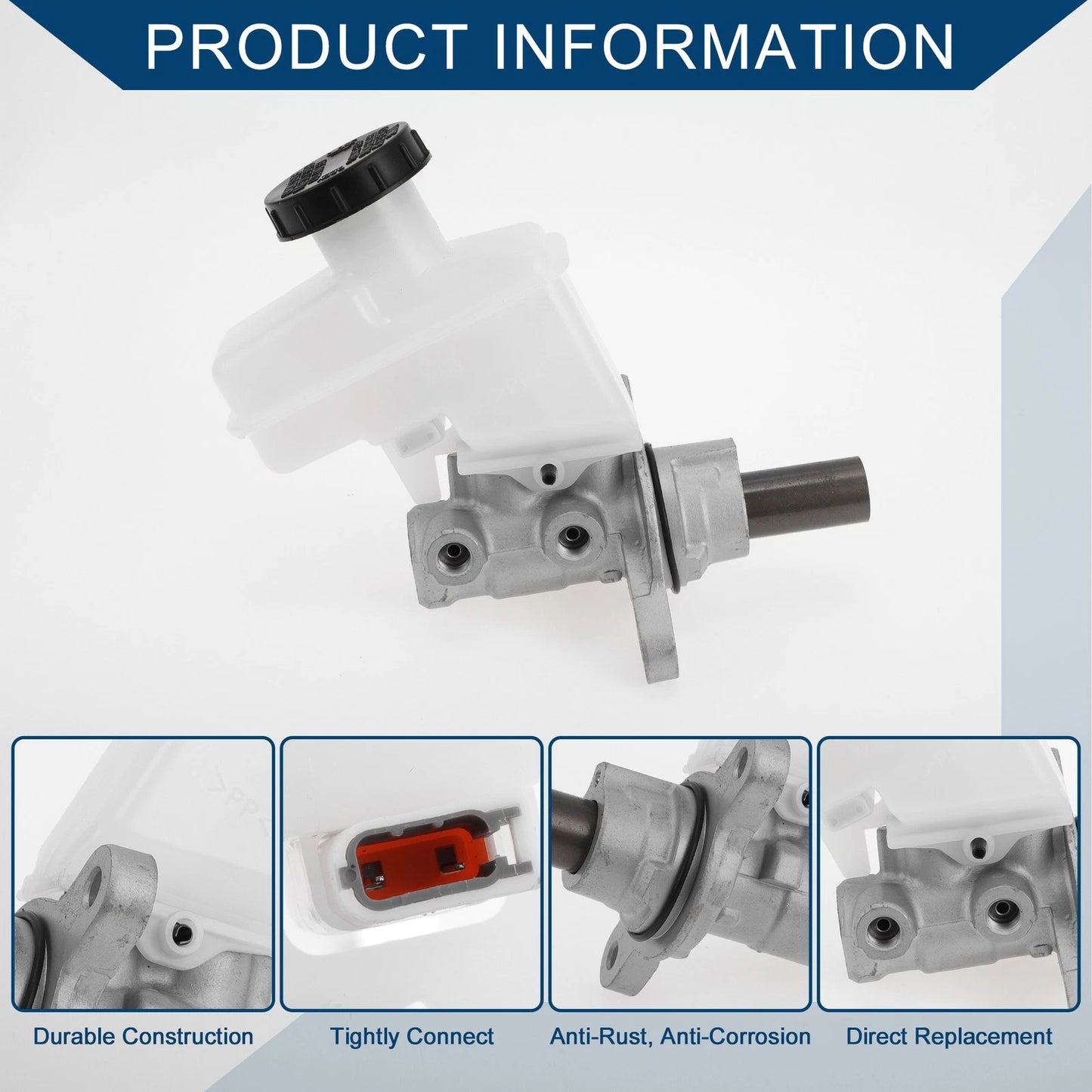 Brake Master Cylinder with Reservoir No. 5110065JA0 for Suzuki Grand Vitara (2009–2015)