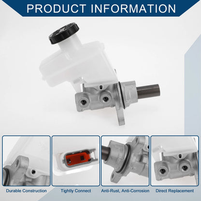Brake Master Cylinder with Reservoir No. 5110065JA0 for Suzuki Grand Vitara (2009–2015)