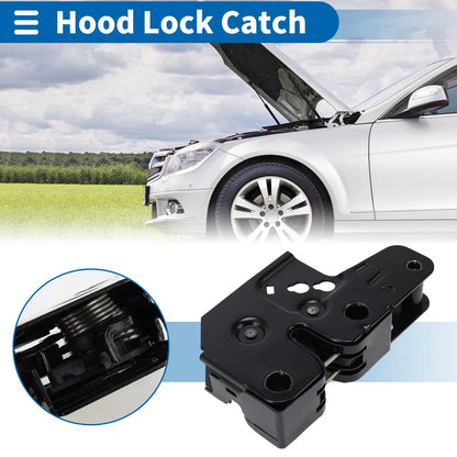 Hood Latch Assembly for Volkswagen Caddy (2004–2015) No. 6Q0823509B