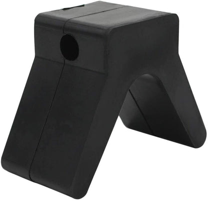 2 Inch Polyurethane V Bow Stop for Boat Trailer (Universal Fit)