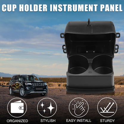 Cup Holder for Ford Explorer (2011–2021) No.BB5Z7813562BA Black