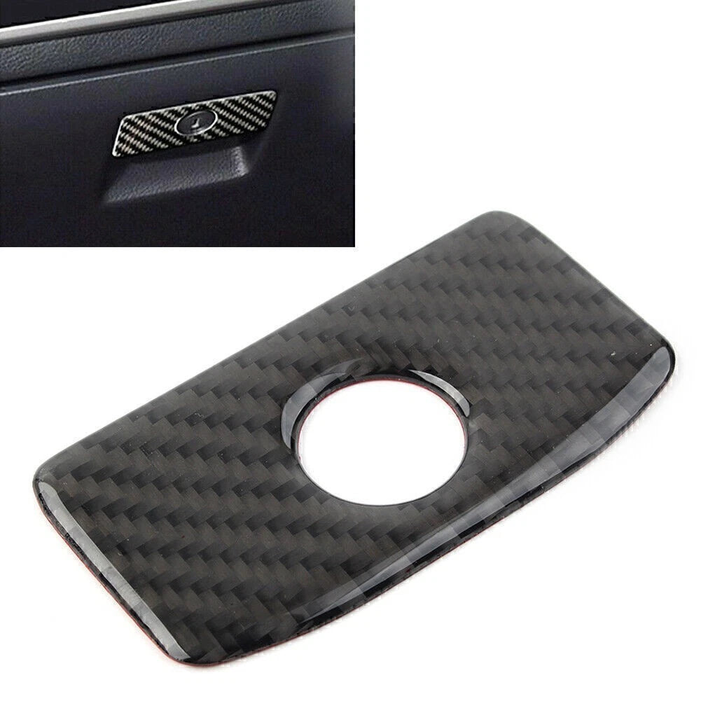 Carbon Fiber Handle Cover Trim for Subaru Forester (2013–2018)