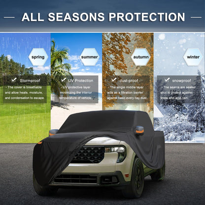 Waterproof 210D-PU Car Cover for Ford Maverick (2022–2023)