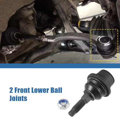 2X Lower Ball Joint for Ford Expedition (2007–2017)
