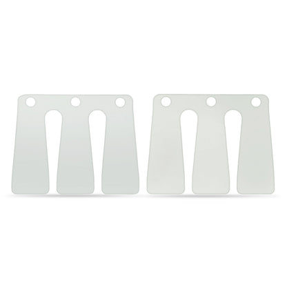 Set of 2 Reed Valves for EZGO 2 Cycle Gas Golf Cart (1980–1988)