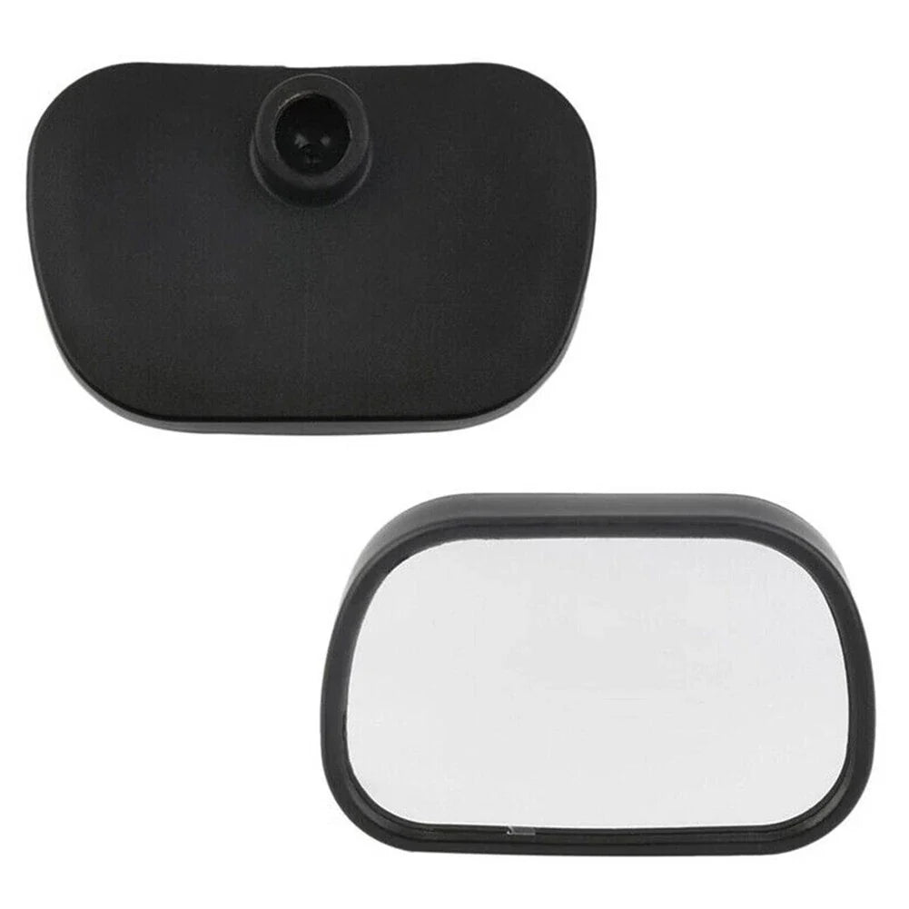 Extra Large Wide Angle Baby Car Seat Mirror Clip Suction Cup Mount