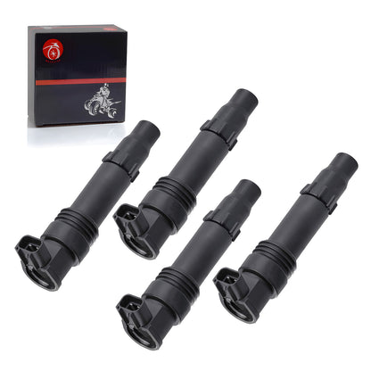 Set of 4 Ignition Coils for Suzuki GSX1300R Hayabusa (1999–2019)