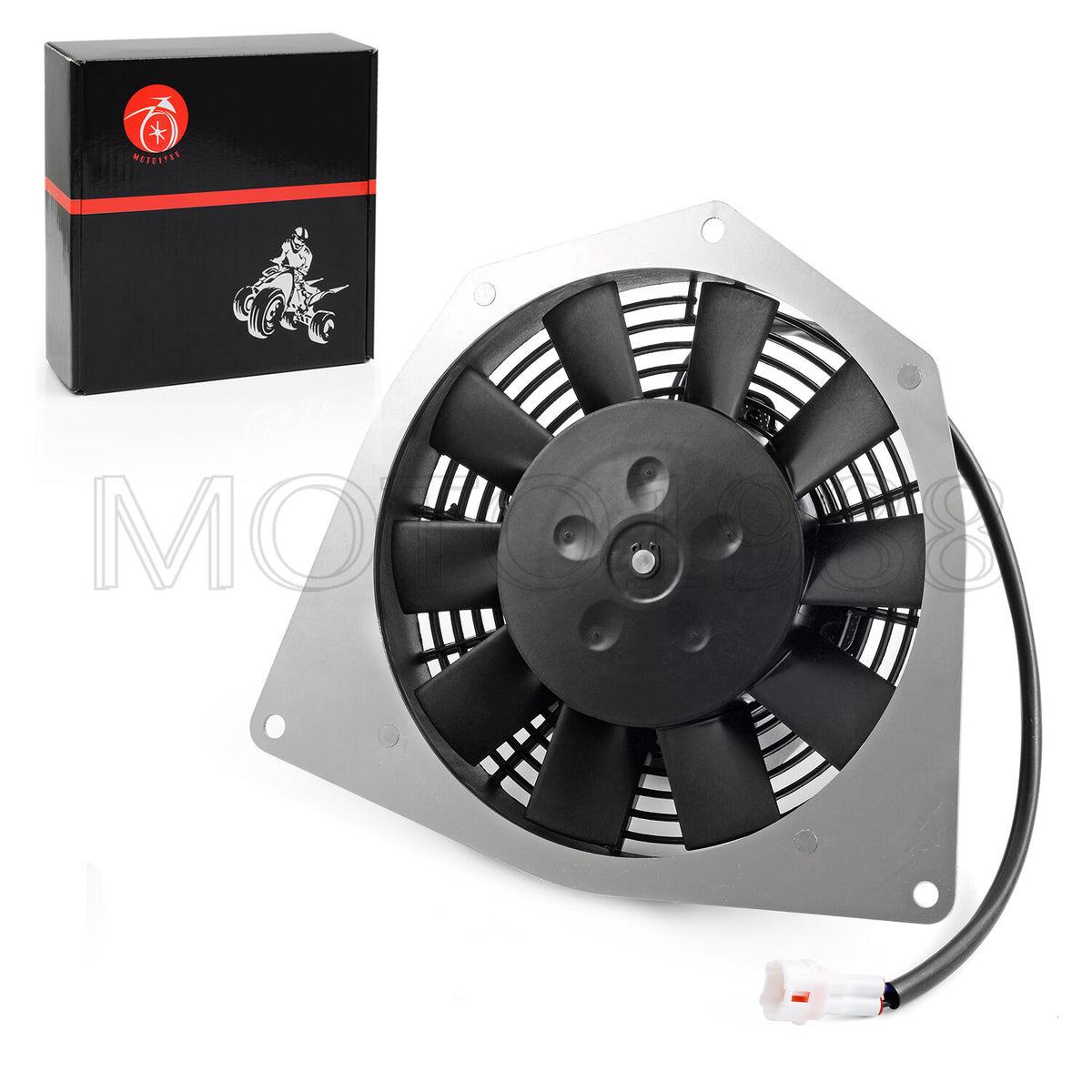 Radiator Cooling Fan for Yamaha Raptor 700 (2006–2012)