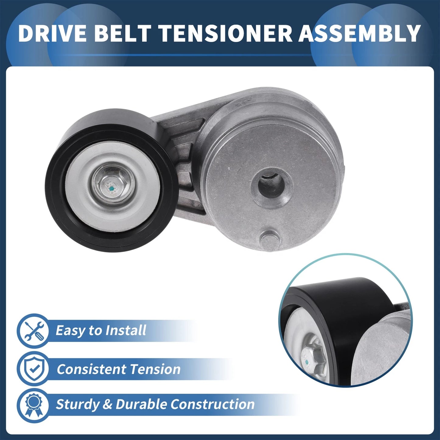 Belt Tensioner for John Deere 315 317 313 318D 319D 320D (No.RE582500)