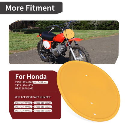 Number Plate for Honda Z50R (1979–1987)