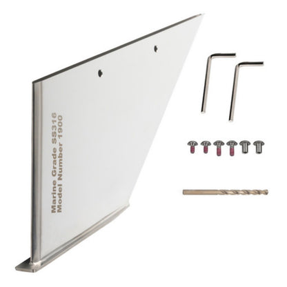 Skeg Guard for Mercury Mercruiser Bravo 1 Bravo 3 (1990–2023)